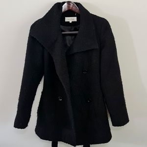 Women's double breasted Calvin Klein coat Size 4